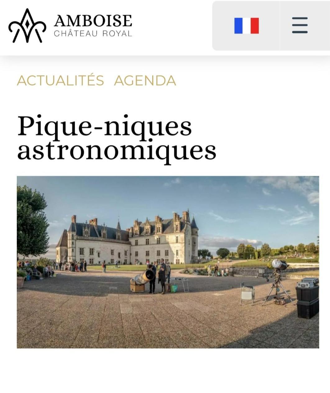 La Maison Aux Iris Poce-sur-Cisse Екстер'єр фото