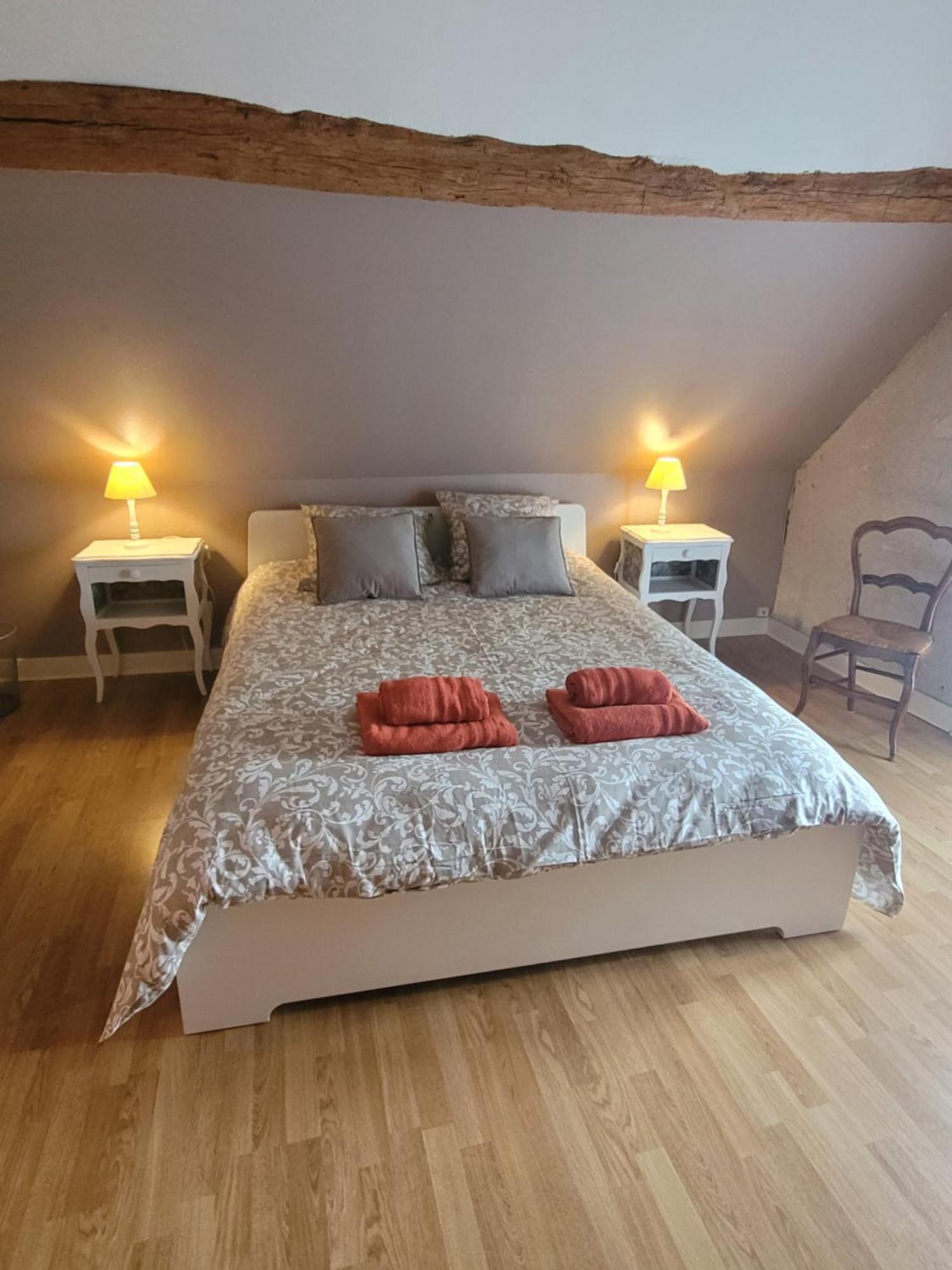 La Maison Aux Iris Poce-sur-Cisse Екстер'єр фото
